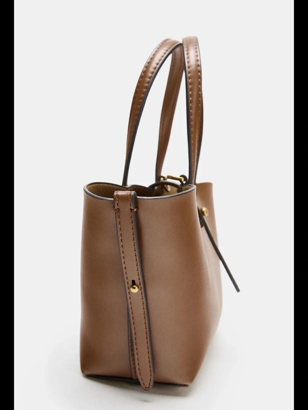 ZARA Mini Basket Shopper NWT ❗️